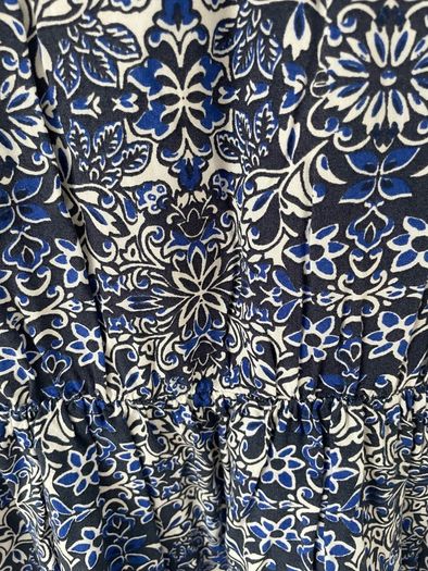 Women's patterned dress