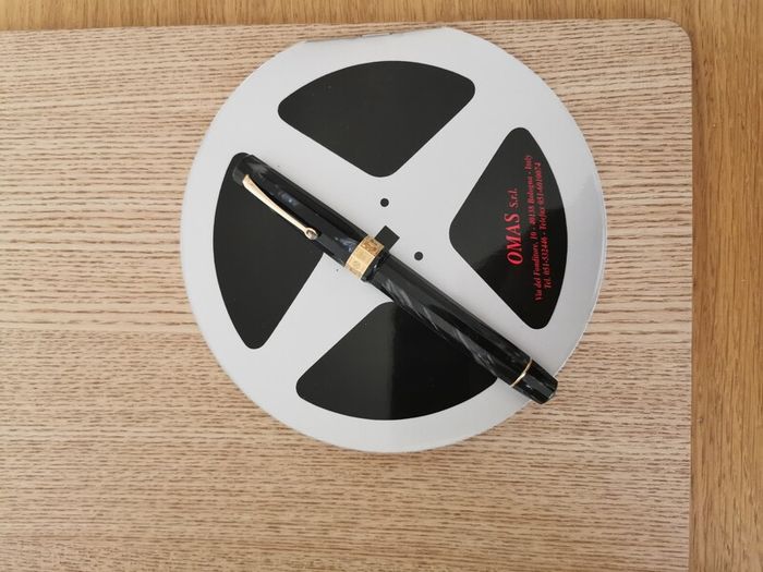 Omas The Cinema fountain pen.