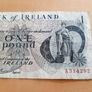 Bank of Ireland note 1977 Image 3