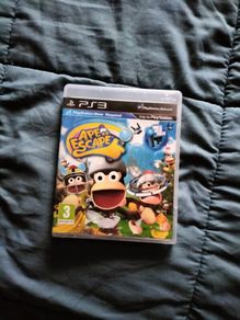 Ape Escape Ps3 PlayStation