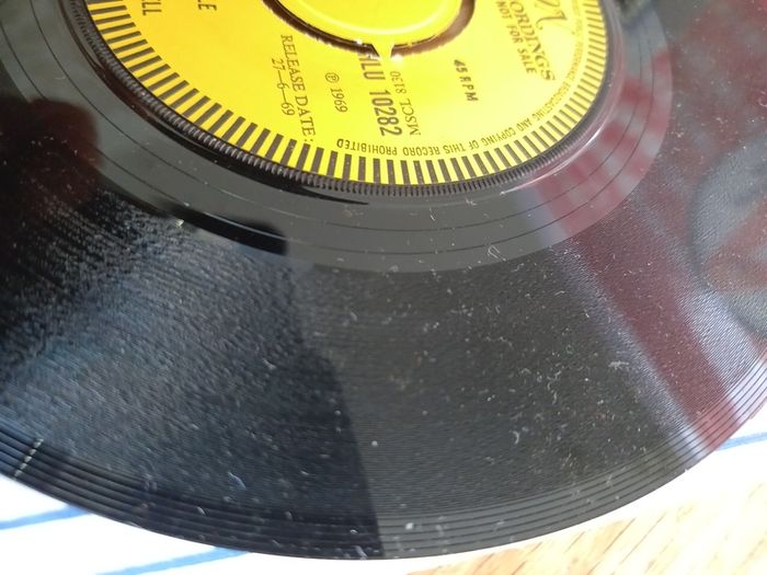 Willie Mitchell Young People 7"  DEMO