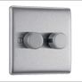 Double light dimmer switch Image 5