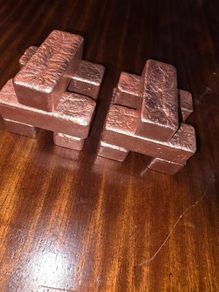 Pure Copper Bullion Bars