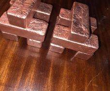 Pure Copper Bullion Bars
