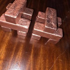 Pure Copper Bullion Bars
