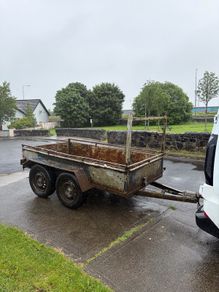 8x4 builders trailer