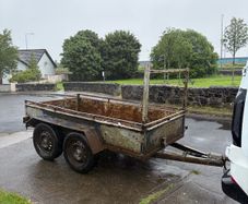 8x4 builders trailer