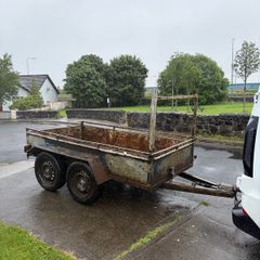 8x4 builders trailer