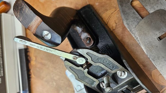 Stanley 4 1/2 wide smoothing plane