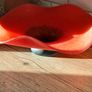 Stunning Franz Caffrey Large Fruit Bowl, small chip Image 5