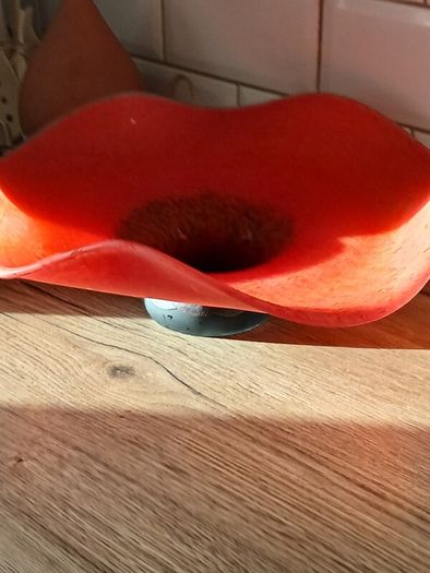 Stunning Franz Caffrey Large Fruit Bowl, small chip