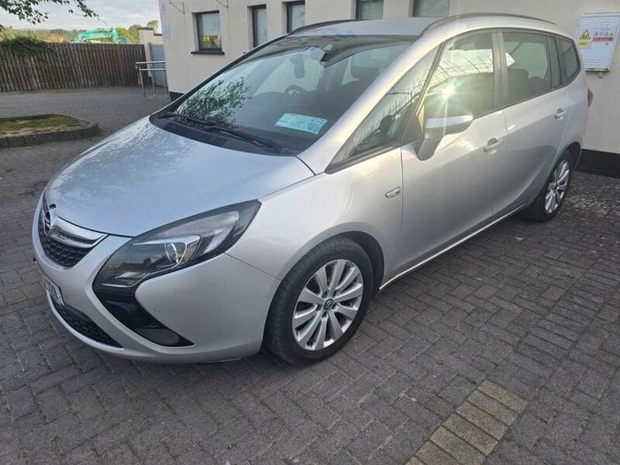 Opel Zafira Tourer 2.0 CDTI | NCT 07/27 | Major Jobs Done