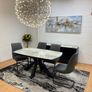 Brand new ceramic extending dining table Image 4