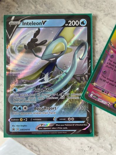 pokemon cards trade for camera