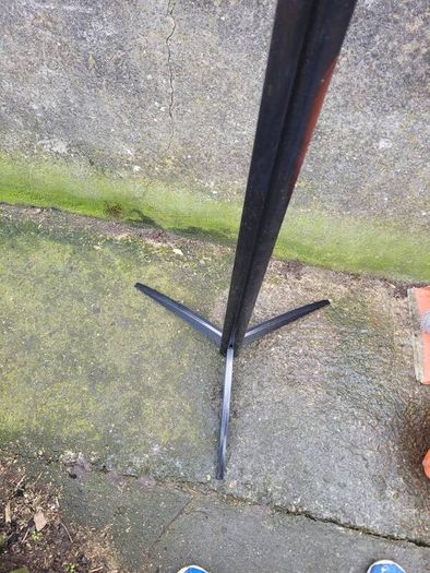 plastic coat hanger