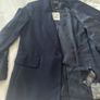 Whistles pin striped womens blazer Image 3