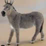 Schleich Farm World Donkey Figure Image 5