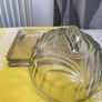 Glass platter - cheese board Image 5