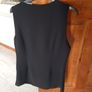 Ladies Black Principles Top NEW with tags Size 14 Image 4