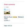 Electric Picnic Lounge Tickets Image 2