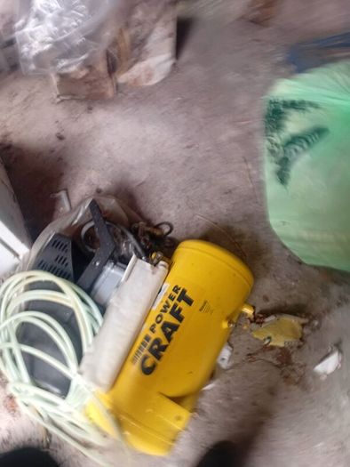 4 bikes, table saw, gokart, portable air compresso