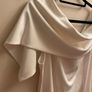 White off shoulder dress (XL) Image 2
