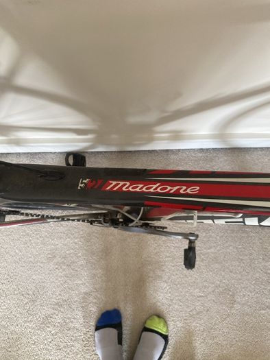 Carbon road bike