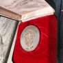Solid Silver Irish Devalera Medal Image 4