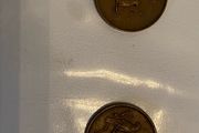 1966 South African 1 cent