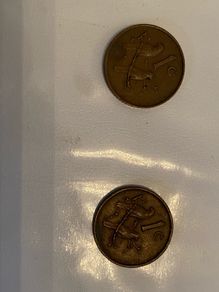 1966 South African 1 cent