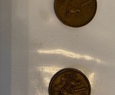 1966 South African 1 cent