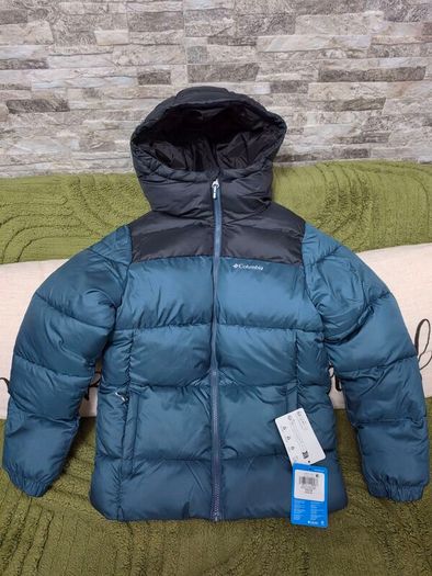 Columbia and Monterrain Puffer Jacket