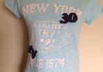 Size 10 Baby Blue Teeshirt