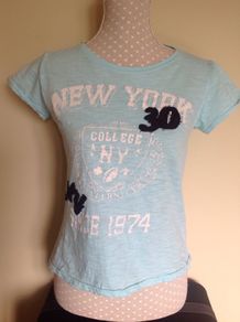 Size 10 Baby Blue Teeshirt