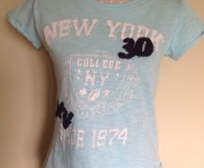Size 10 Baby Blue Teeshirt