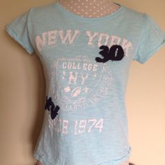 Size 10 Baby Blue Teeshirt