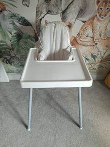 Highchair with Supporting Cushion