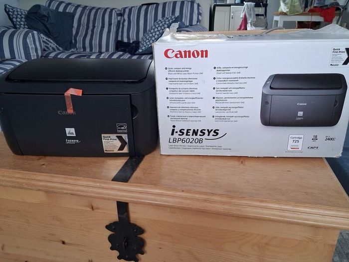 Cannon Lazer Printer