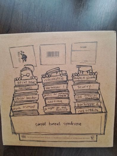 Kid Koala Carpal Tunnel Syndrome Lp