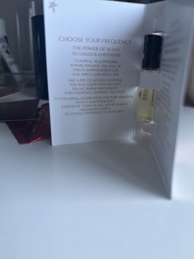 perfume samples