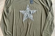 2 for 10e Womans Marks and Spencer and Zara sweatshirts tops jumpers blouses size large
