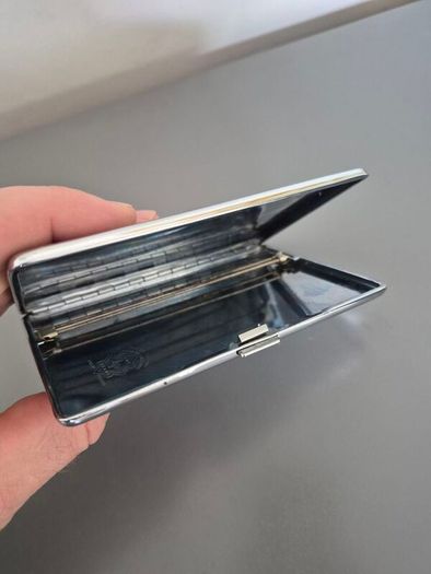 Art Deco Vintage Cigarette Case-Tobacciana By Emu Brand