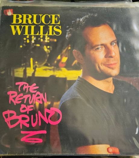 Bruce Willis The Return of Bruno vinyl