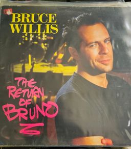 Bruce Willis The Return of Bruno vinyl