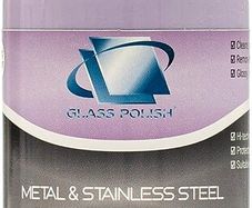 GLASS POLISH 14023 Metal and Stainless Steel Polishing Compound, Polishing Solution for All Types of Metals | 100 ml
