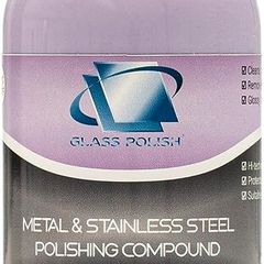 GLASS POLISH 14023 Metal and Stainless Steel Polishing Compound, Polishing Solution for All Types of Metals | 100 ml
