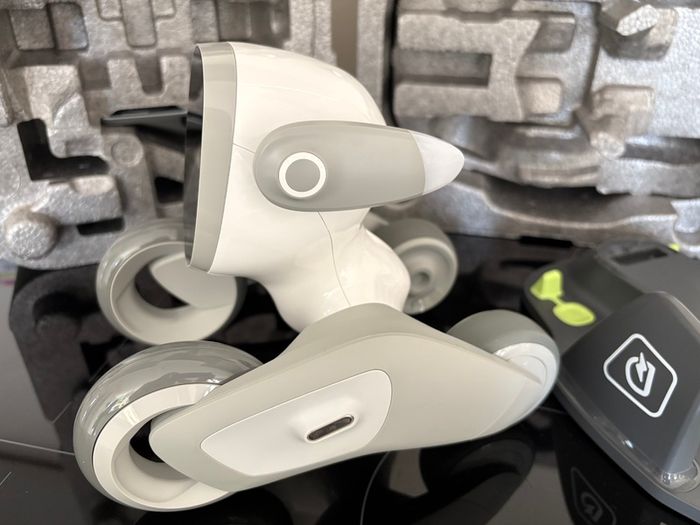 Loona robot pet dog