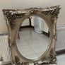 Large Ornate Gold Vintage Style Mirror Image 2
