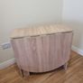 Light Oak Drop-Leaf Table Image 4