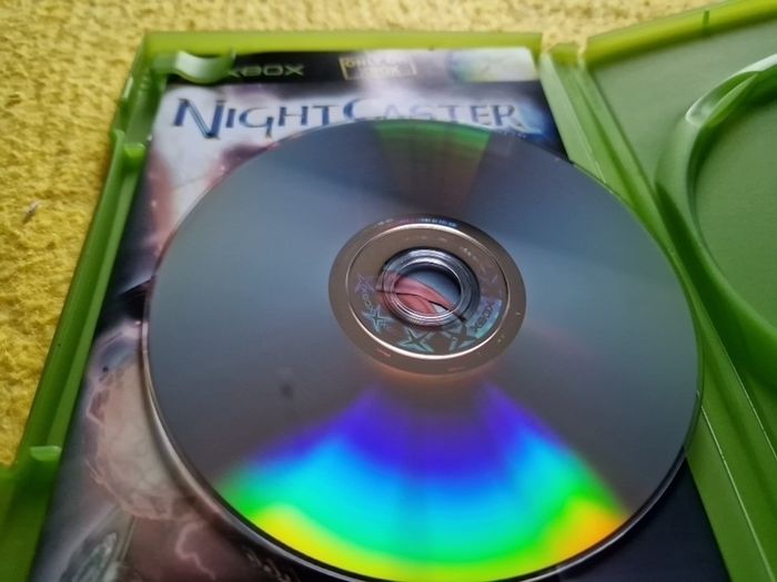 Night Caster Defeat The Darkness Xbox Original games Original